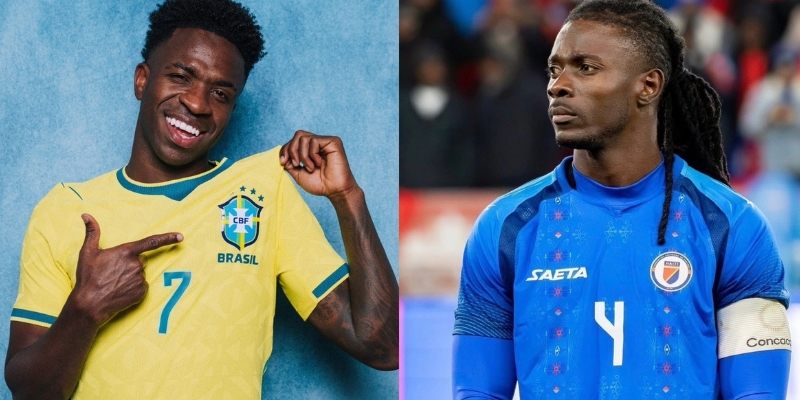 Brazil vs Haiti đều đang chịu những áp lực khác nhau Brazil vs Haiti đều đang chịu những áp lực khác nhau