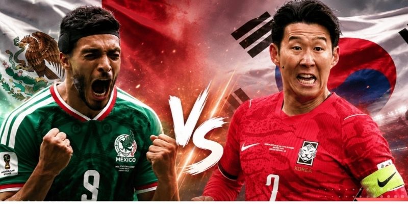 Mexico vs Hàn Quốc đều đang có điểm rơi phong độ tốt Mexico vs Hàn Quốc đều đang có điểm rơi phong độ tốt