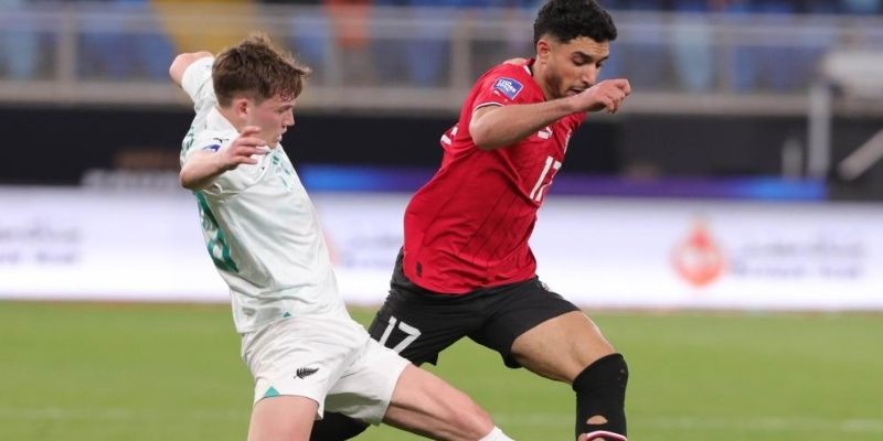 New Zealand vs Ai Cập mới chỉ đối đầu 1 lần ở giao hữu