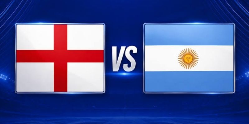Soi kèo Anh vs Argentina, 2h ngày 16/7 – World Cup 2026