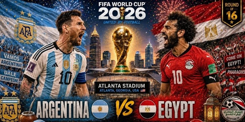Lịch sử so tài Argentina vs Ai Cập Lịch sử so tài Argentina vs Ai Cập