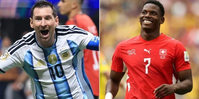 Argentina vs Thụy Sĩ tự tin tiến vào bán kết Argentina vs Thụy Sĩ tự tin tiến vào bán kết
