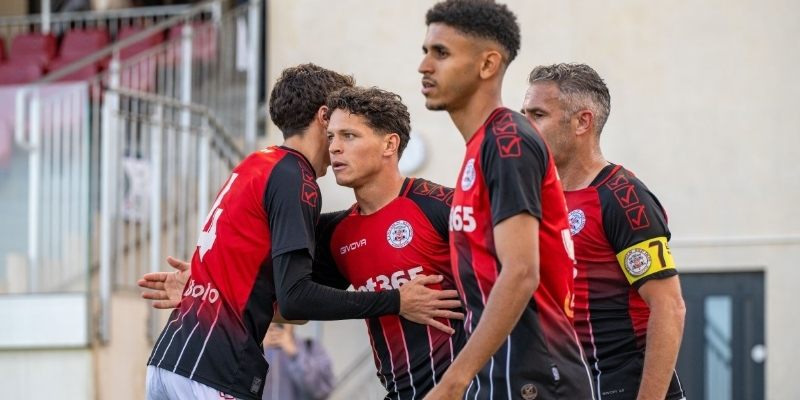 Inter Escaldes vs Lincoln Red Imps có 1 lần so tài