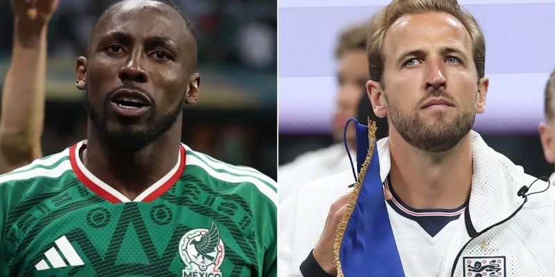 Mexico vs Anh quyết tâm đi tiếp