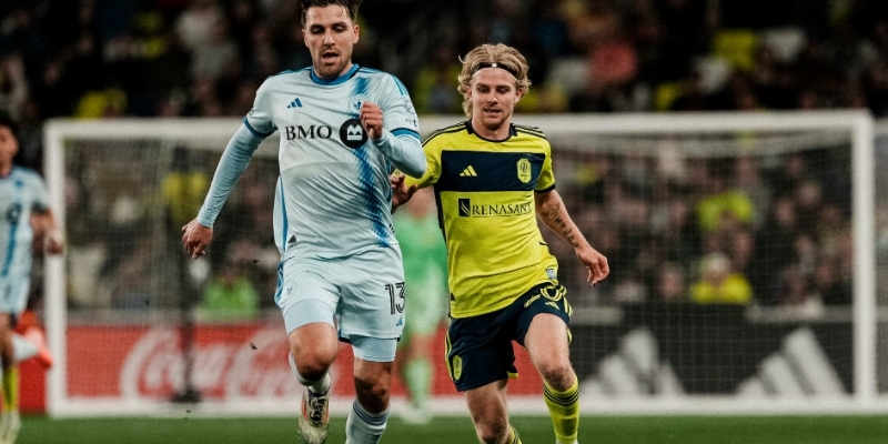 Nashville SC vs CF Montreal có sự trái ngược