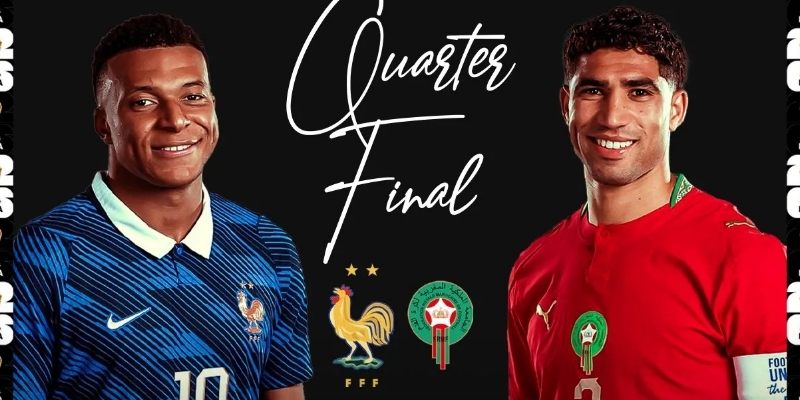 Pháp vs Morocco quyết tâm đánh bại đối thủ Pháp vs Morocco quyết tâm đánh bại đối thủ