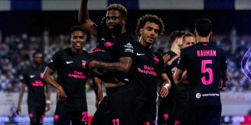 Sabah Baku vs KuPS đều đang chơi ấn tượng
