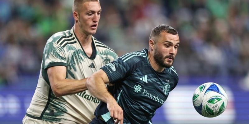 Seattle Sounders vs Portland Timbers đang không có sự ổn định Seattle Sounders vs Portland Timbers đang không có sự ổn định